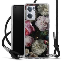 Carry Case Transparent Fabric black/silver