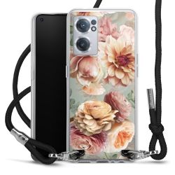 Carry Case Transparent Fabric black/silver