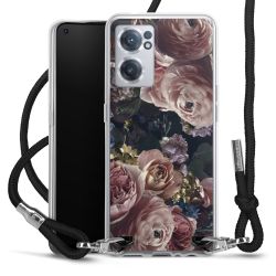 Carry Case Transparent Fabric black/silver