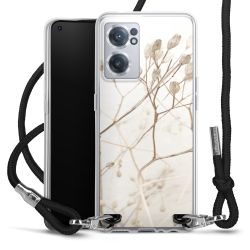 Carry Case Transparent Fabric black/silver