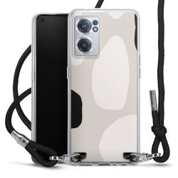 Carry Case Transparent Fabric black/silver