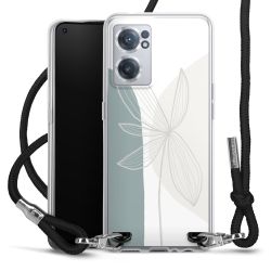 Carry Case Transparent Fabric black/silver