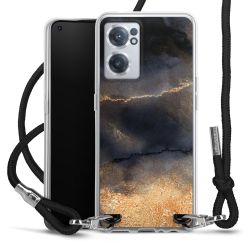 Carry Case Transparent Fabric black/silver