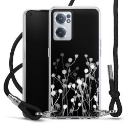 Carry Case Transparent Fabric black/silver