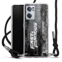 Carry Case Transparent Fabric black/silver