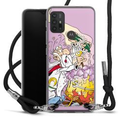 Carry Case Stoff schwarz/silber