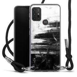 Carry Case Transparent Fabric black/silver