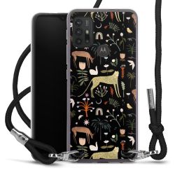 Carry Case Fabric black/silver