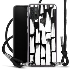 Carry Case Transparent Fabric black/silver