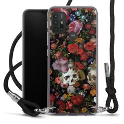 Carry Case Transparent Fabric black/silver