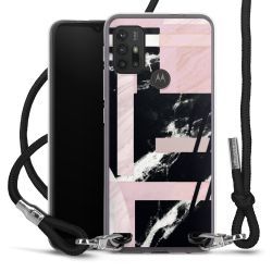 Carry Case Transparent Fabric black/silver