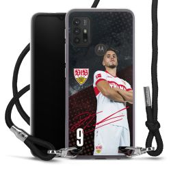 Carry Case Stoff schwarz/silber