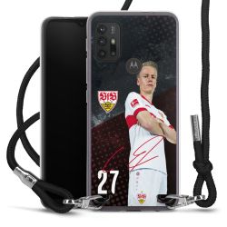 Carry Case Stoff schwarz/silber