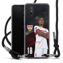 Carry Case Stoff schwarz/silber