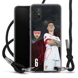 Carry Case Stoff schwarz/silber