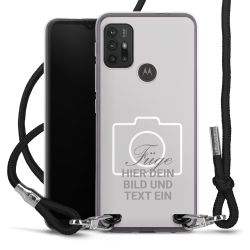 Carry Case Stoff schwarz/silber