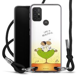 Carry Case Stoff schwarz/silber