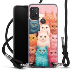 Carry Case Fabric black/silver