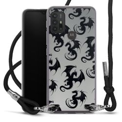Carry Case Fabric black/silver