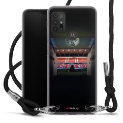 Carry Case Stoff schwarz/silber