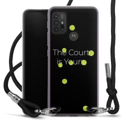 Carry Case Fabric black/silver