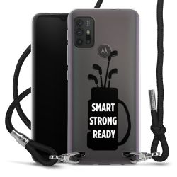 Carry Case Fabric black/silver