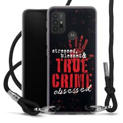 Carry Case Fabric black/silver