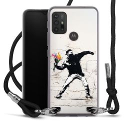 Carry Case Fabric black/silver