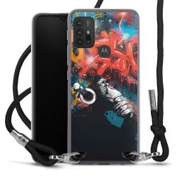 Carry Case Fabric black/silver