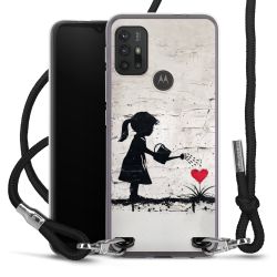 Carry Case Fabric black/silver