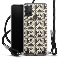 Carry Case Stoff schwarz/silber