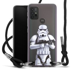 Carry Case Fabric black/silver