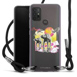 Carry Case Fabric black/silver