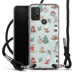 Carry Case Fabric black/silver