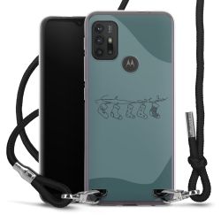 Carry Case Fabric black/silver