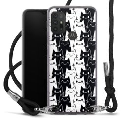 Carry Case Fabric black/silver