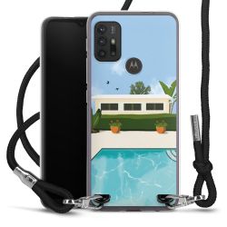 Carry Case Fabric black/silver