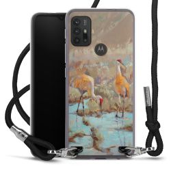 Carry Case Fabric black/silver