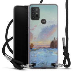 Carry Case Fabric black/silver