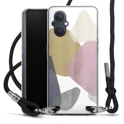 Carry Case Transparent Fabric black/silver