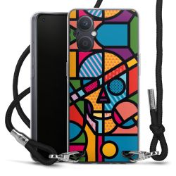 Carry Case Fabric black/silver