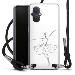 Carry Case Fabric black/silver