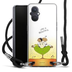 Carry Case Stoff schwarz/silber