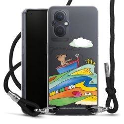 Carry Case Fabric black/silver