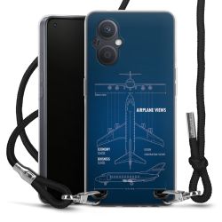 Carry Case Fabric black/silver