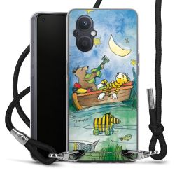 Carry Case Fabric black/silver