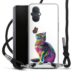 Carry Case Fabric black/silver