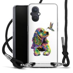 Carry Case Fabric black/silver