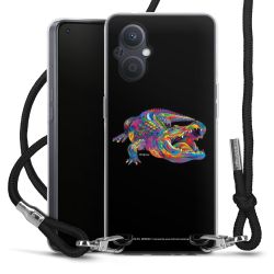 Carry Case Fabric black/silver