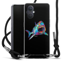 Carry Case Fabric black/silver